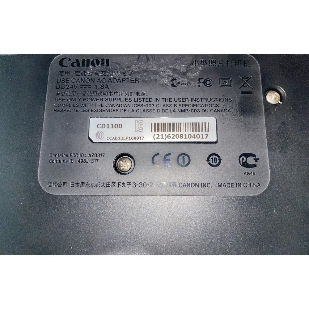 Canon SELPHY CP900 Digital Photo Printer